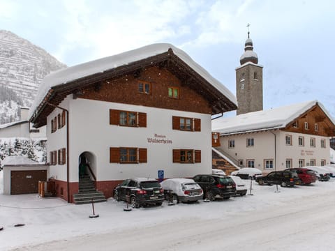 Property building, Winter