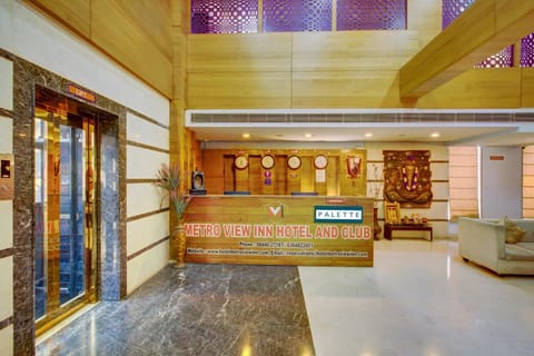 Lobby or reception