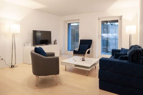 2,5 Zi Design Loft Wohnung mit Gartensitzplatz Copropriété in Basel
