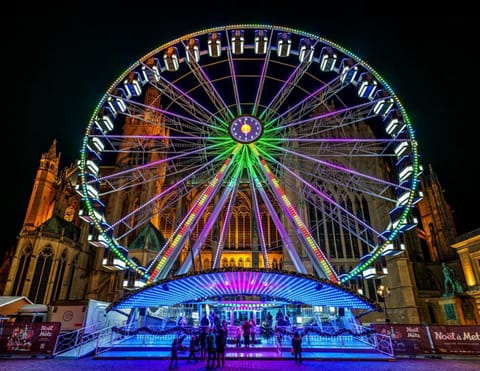 Night, Evening entertainment