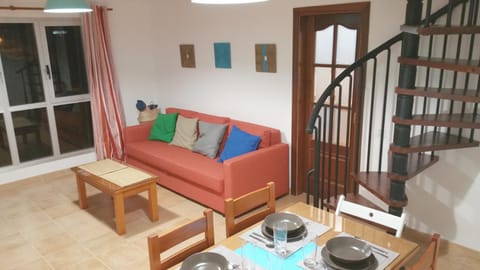 Relaxing Atico Playa Sardina Apartment in Comarca Norte