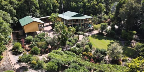 Property building, Garden, Garden view