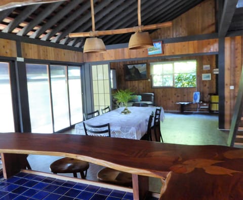 Comfortable Maison House in Moorea-Maiao