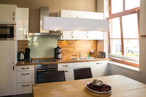 Autorenhaus Franz Kafka Apartment in Heringsdorf