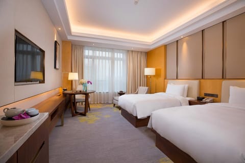 Landison Plaza HSD Hotel Hangzhou Hôtel in Hangzhou