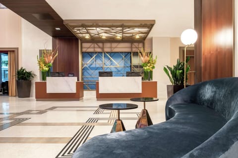 Lobby or reception