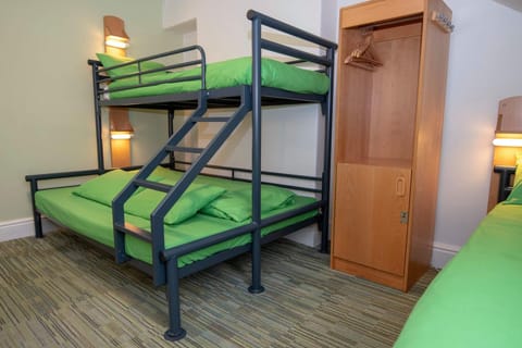 Bed, bunk bed