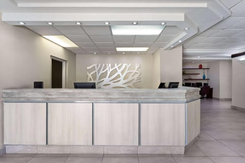 Lobby or reception