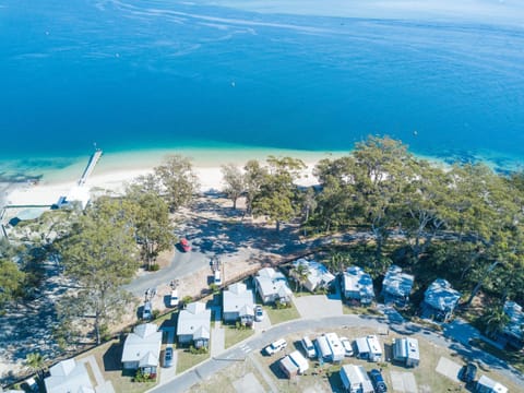 Halifax Holiday Park Campground/ 
RV Resort in Nelson Bay