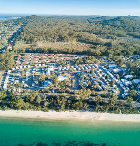 Shoal Bay Holiday Park Campingplatz /
Wohnmobil-Resort in Shoal Bay