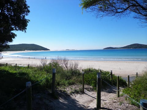 Fingal Bay Holiday Park Campground/ 
RV Resort in Fingal Bay