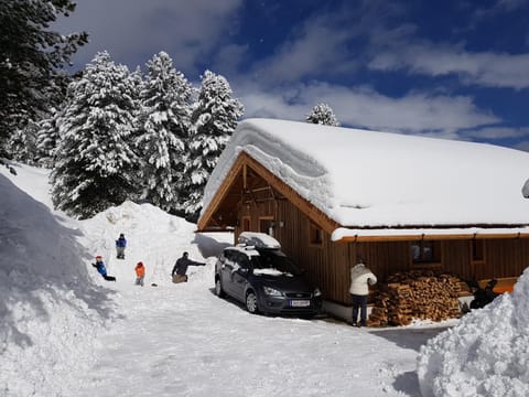 Facade/entrance, Winter