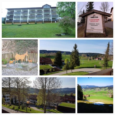 Property building, Nearby landmark, Mountain view