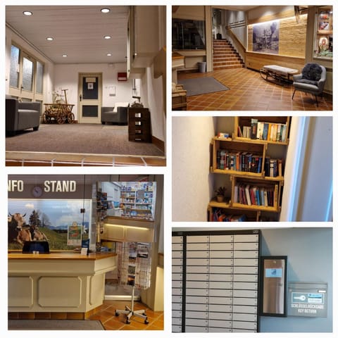 Library, Seating area