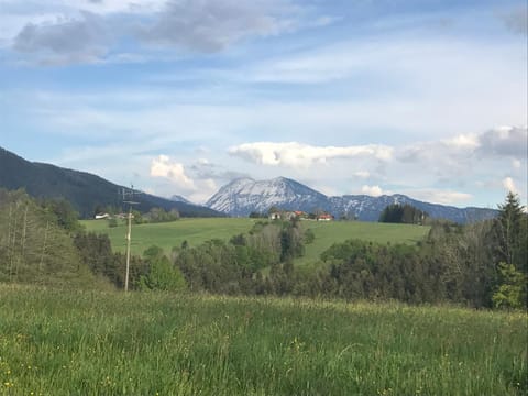 Hiking, Mountain view