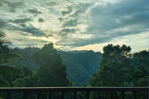 Natural landscape, Mountain view, Sunset