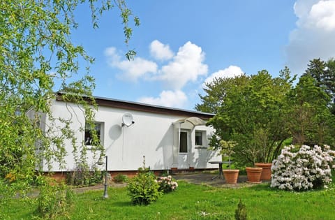 Property building, Garden view