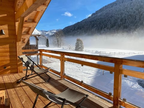 Balcony/Terrace, Garden view