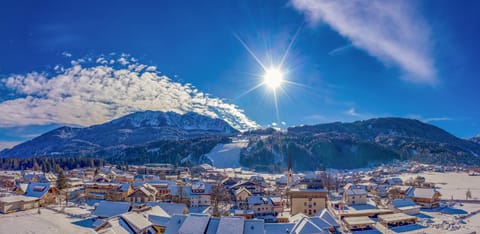 Property building, Bird's eye view, Mountain view