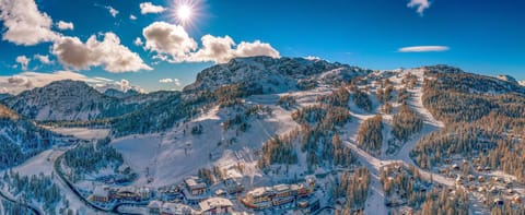 Mountain view, Area and facilities