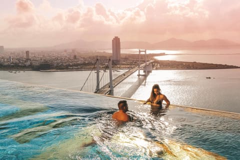 People, Pool view, Swimming pool