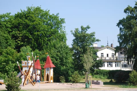 Property building, Neighbourhood, Children play ground