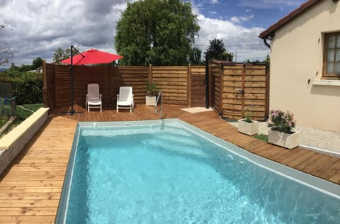 Day, On site, Swimming pool, sunbed