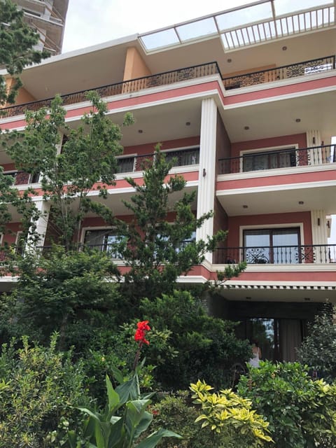 Facade/entrance, Pool view, Sea view