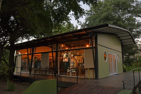 Zambezi Mubala Lodge Capanno nella natura in Zambia