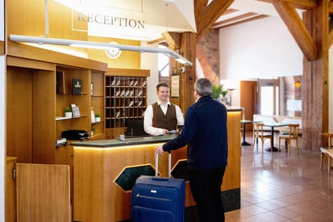 Staff, Lobby or reception, Lobby or reception