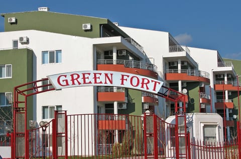 Green Fort Private Apartments Apartamento in Sunny Beach