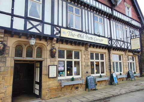 The Old Poets' Corner Inn in North East Derbyshire District