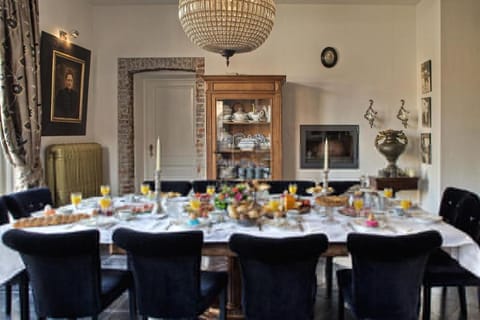 B&B Domaine Villa Bayard Übernachtung mit Frühstück in Maastricht