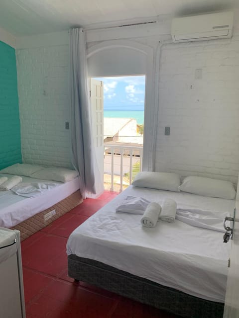 Bed, Photo of the whole room, Bedroom, Sea view