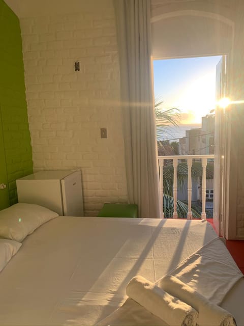 Bed, Photo of the whole room, Bedroom, Sea view, Sunrise