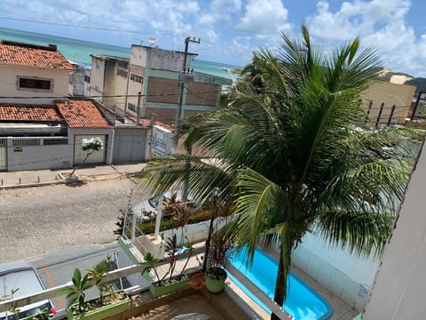 Balcony/Terrace, Pool view, Sea view, Street view