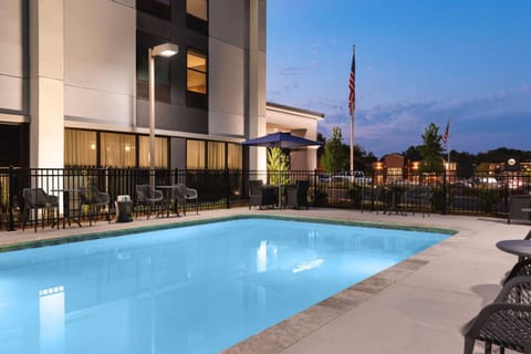 Pool view