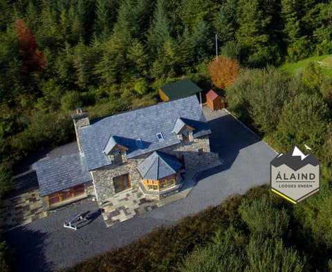 Property building, Natural landscape, Bird's eye view