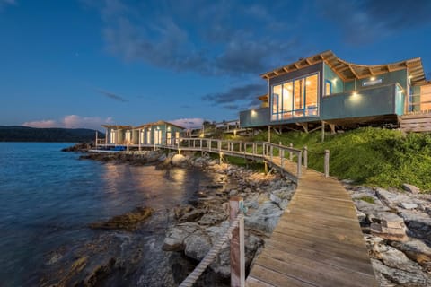 Nearby landmark, Facade/entrance, Natural landscape, Sea view