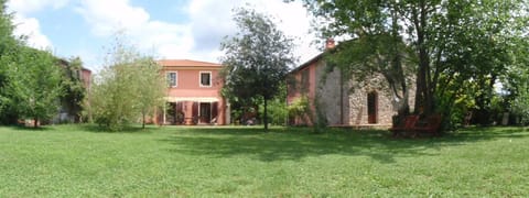 Property building, Garden, Garden view