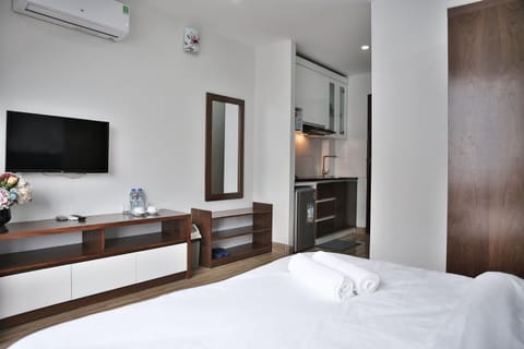 V House 6 Serviced Apartment Apartahotel in Hanoi