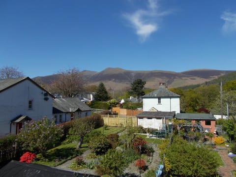 Garden view, Mountain view