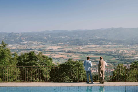 Villa Santarsa con piscina privata Haus in Umbria