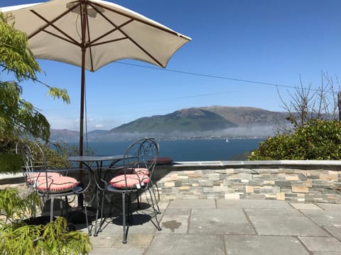 Patio, Spring, Day, Natural landscape, BBQ facilities, BBQ facilities, Garden, Garden, Balcony/Terrace, Balcony/Terrace, Seating area, Dining area, On site