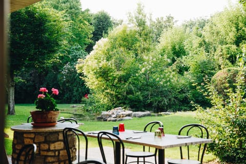 Patio, Garden