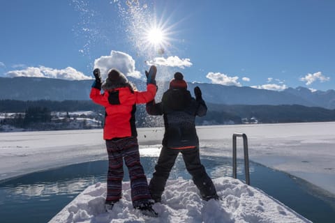 Activities, Lake view, Family