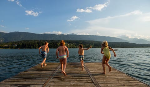 Lake Resort Pressegger See Condo in Friuli-Venezia Giulia