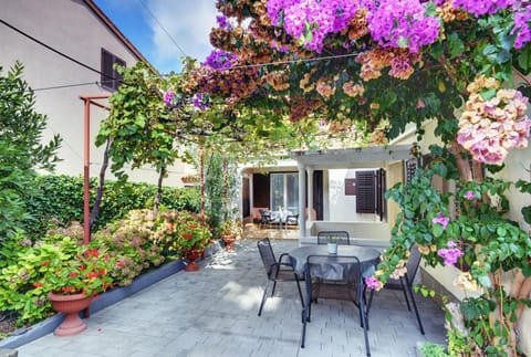 Patio, Spring