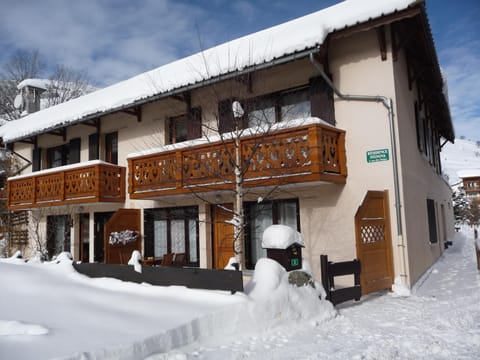 Facade/entrance, Winter