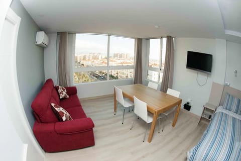Modern & Stylish Loft with Breathtaking Views FREE WIFI - Close to the sea Condo in Malaga